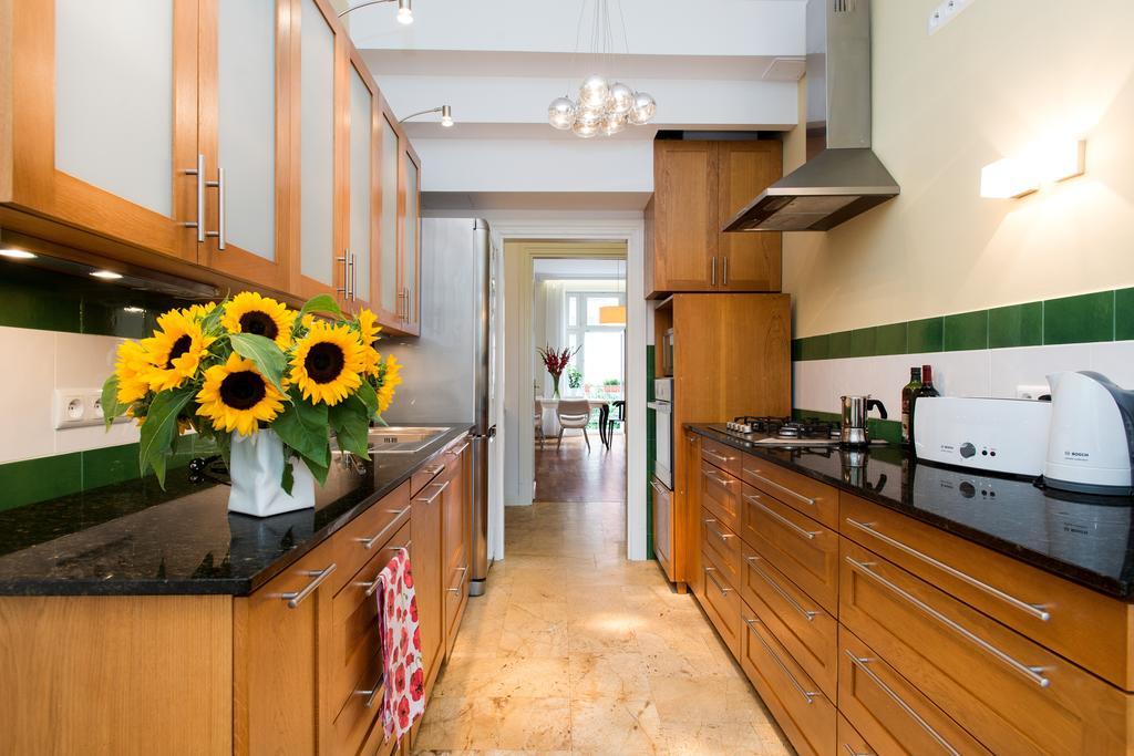 Style4Rent Sunny Old Town Apartments Kraków Rum bild