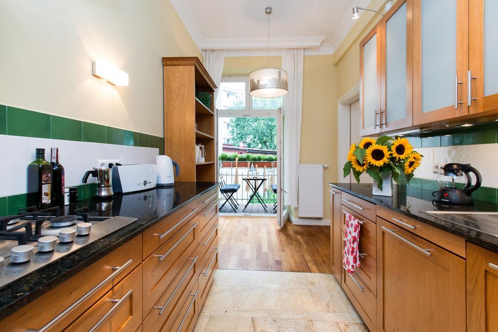 Style4Rent Sunny Old Town Apartments Kraków Rum bild