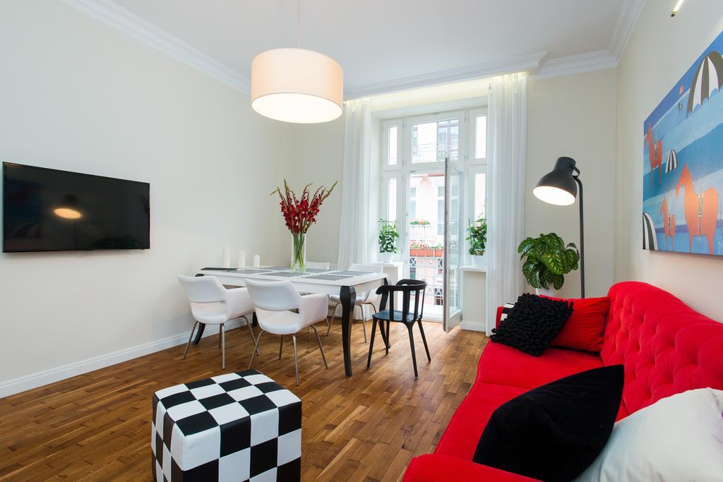 Style4Rent Sunny Old Town Apartments Kraków Rum bild