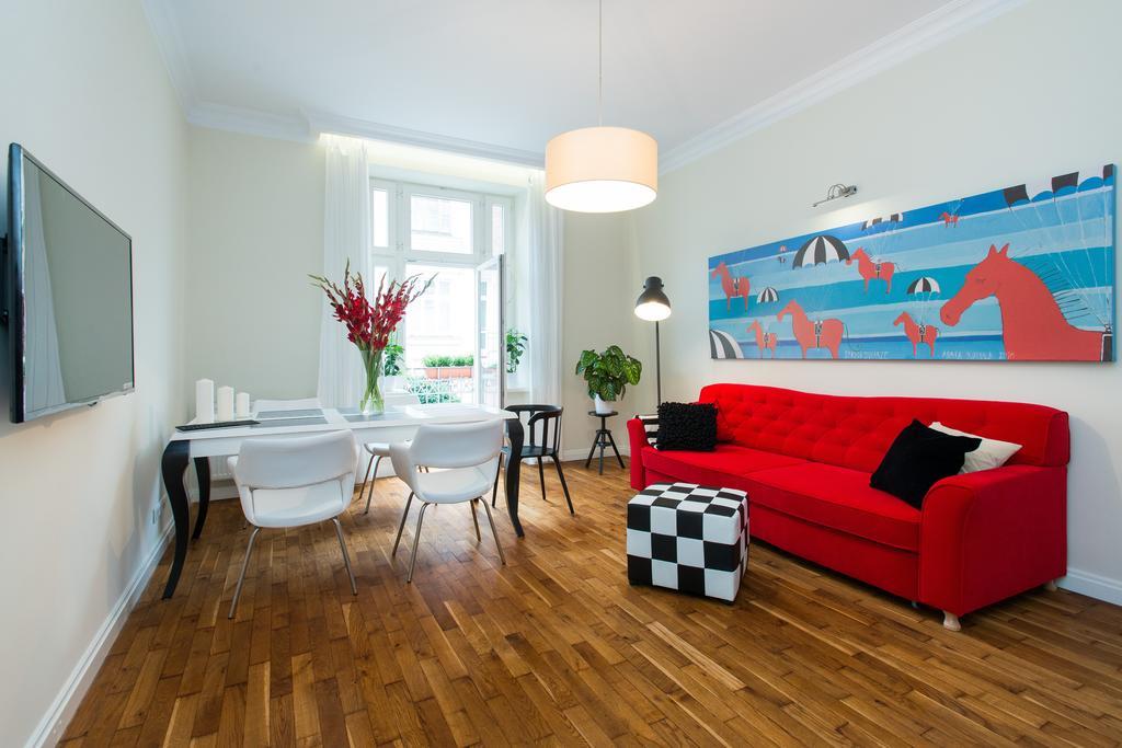 Style4Rent Sunny Old Town Apartments Kraków Rum bild