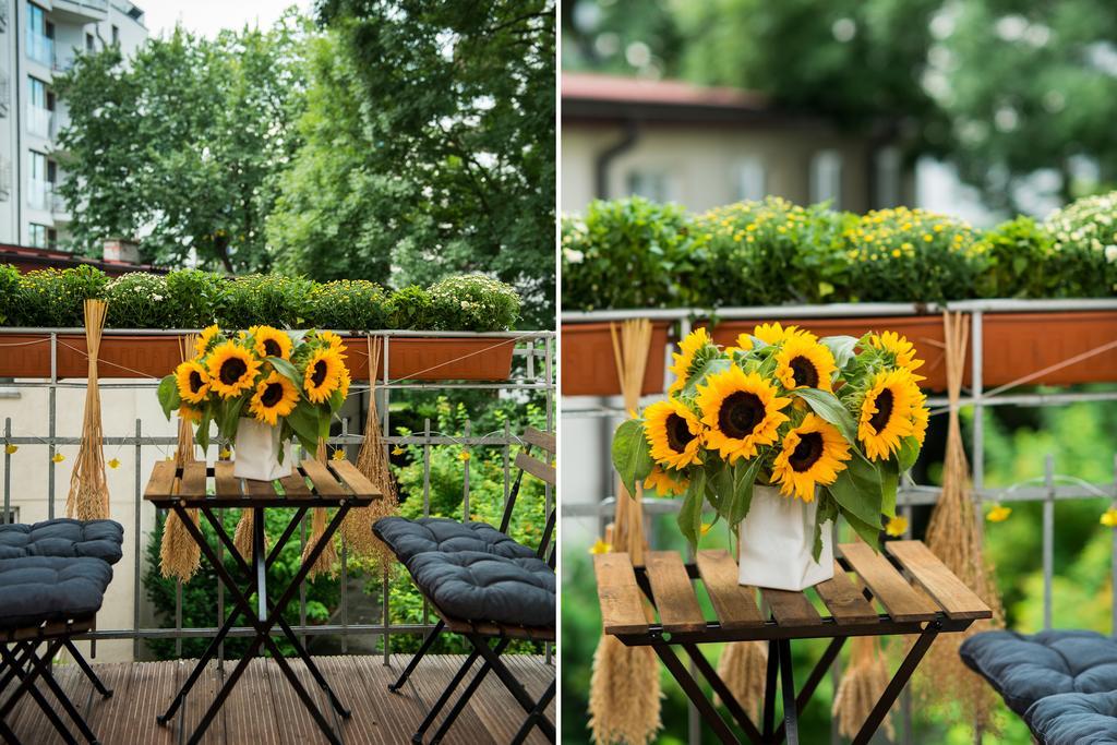 Style4Rent Sunny Old Town Apartments Kraków Rum bild