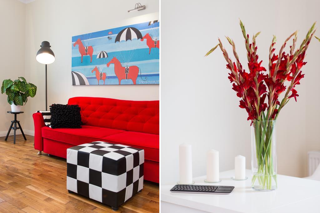 Style4Rent Sunny Old Town Apartments Kraków Rum bild